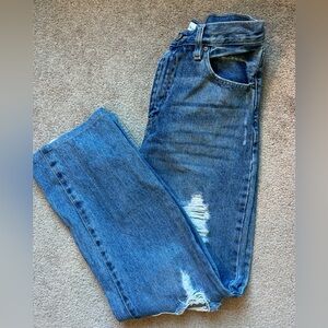 Kancan straight legged jean